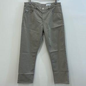 AG Adriano Goldschmied Everett Airluxe commuter performance sateen pants